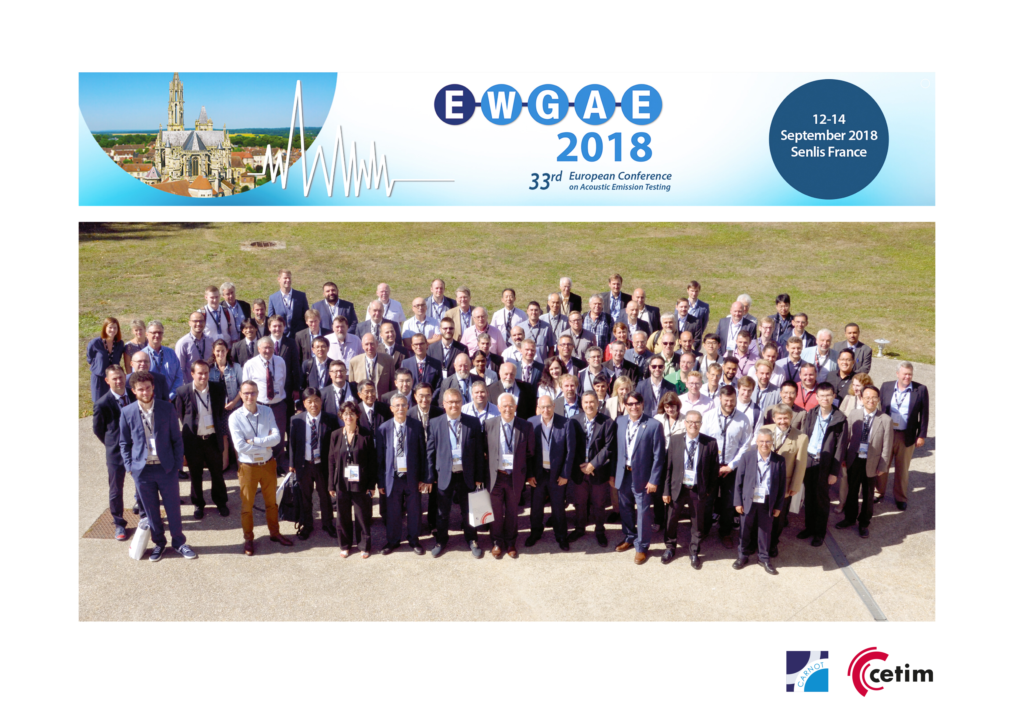 33rd conference of EWGAE-2018