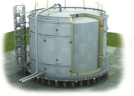 <p><span style="font-size:12px;">Контроль изотермического резервуара комплексом A-Line 32D.</span></p>