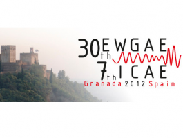 30th conference of EWGAE-2012